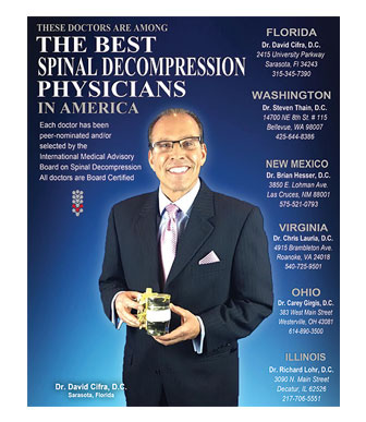 Dr Cifra on Magazine Cover